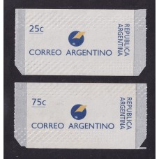 ARGENTINA 1996 GJ 2768M/9M SERIE DE ESTAMPILLAS NUEVAS MINT U$ 200